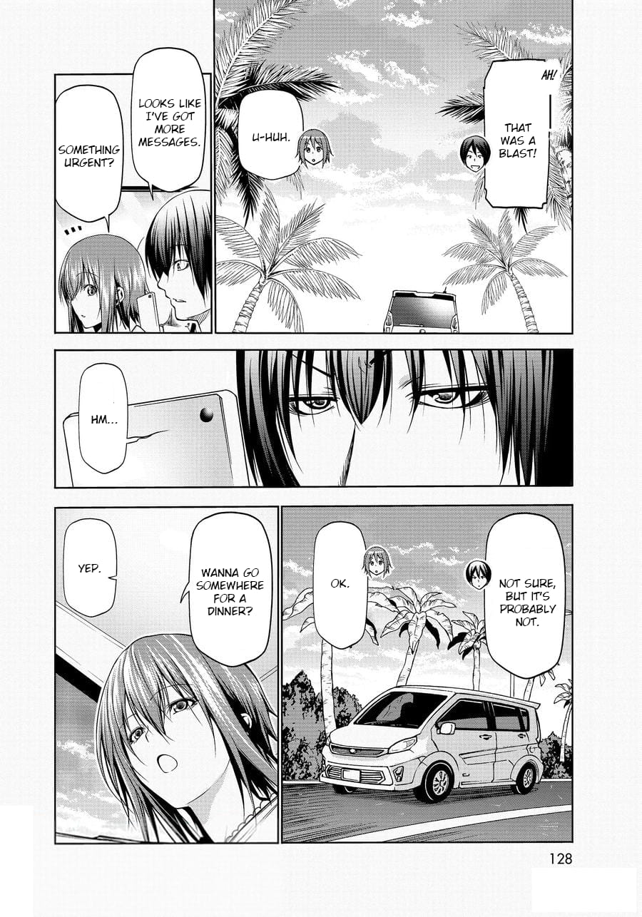 Grand Blue, Chapter 63 image 22